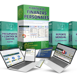 Plantilla de Finanzas Personales + 7 Bonus